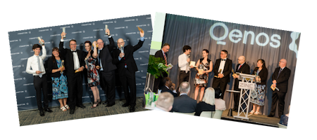 Congratulations to the winning team - Mobil Fuel Gas Supply - Liam Collopy, Linda Fisher, Peter McIver, Laura Andison, Michael Dwyer, Dietmar Jurgensen and Tracey Boseley (Absent)